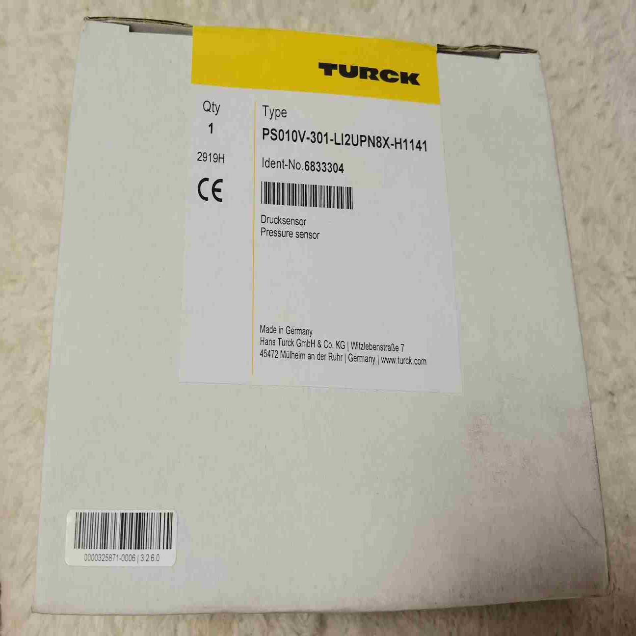 图尔克PS016V-304-LI2UPN8X-H1141议价
