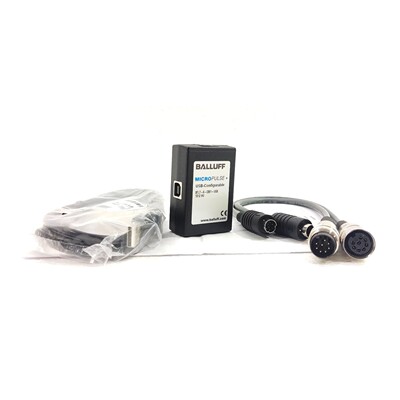 BALLUFF MICROPULSE+ BAE0043 USB 可配置 BTL7-A-CB01-USB-S32 1