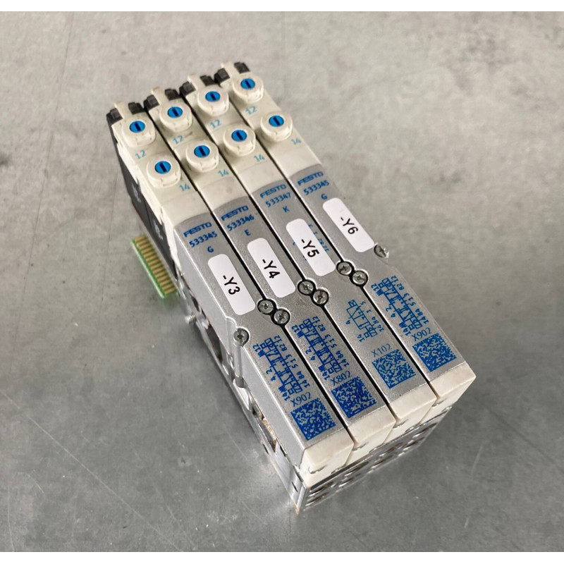 Festo MPA1-MPM-EMM-8 537988 + VMPA1-M1H-G-PI + VMPA1-M1H-E-P