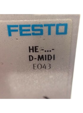 Hedmidi - Festo - He D-Midi/170682 Distributor Bonding Plug