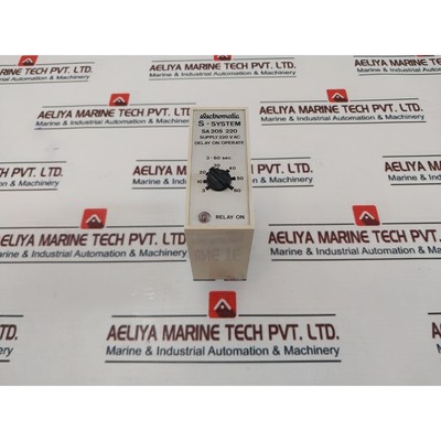 Électromatique Sa 205 220 Délai De Fonctionnement 3-60 Sec