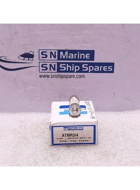 Ferraz Shawmut ATMR3/4 Fuse 3/4Amp 600V AC/DC 10PCs In Lot