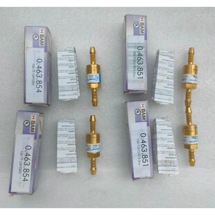 MESSER FLASHBACK ARRESTOR CHECK VALVE TT 6.3 毫米燃料 MS-046