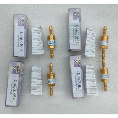 MESSER FLASHBACK ARRESTOR CHECK VALVE TT 6.3 毫米燃料 MS-046