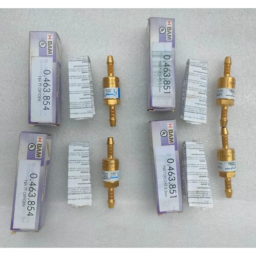 MESSER FLASHBACK ARRESTOR CHECK VALVE TT 6.3 毫米燃料 MS-046
