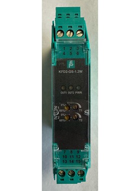 PepperlFuchs Grenzwertschalter  KFD2GS12W  38311