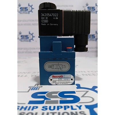 Rexroth 3722250920 电磁阀开关 10W27 & 10W30 (7291) 全新