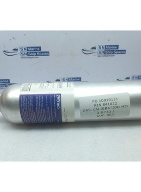 Detcon Gas Composition DOT-39 NRC 500/625 M1039 GMI