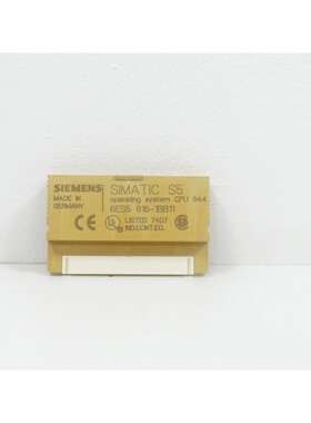 Siemens 6ES5816-1BB11 Operating system CPU 944