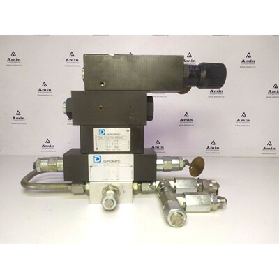 Duplomatic MRQA-6/1/M/C/42 Con PIASTRA MRQA Con MCD5-DT/51N