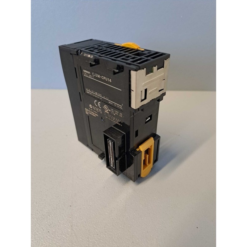 CJ2MCPU14 - OMRON - CJ2M-CPU14 / CPU USED