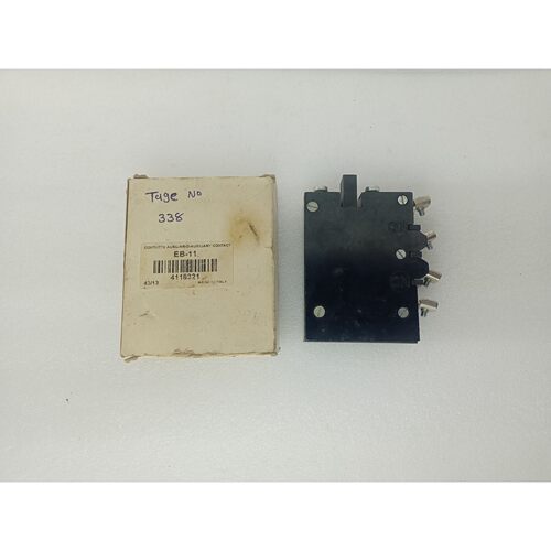 Contatto Ausiliario EB-11 Auxiliary Contact