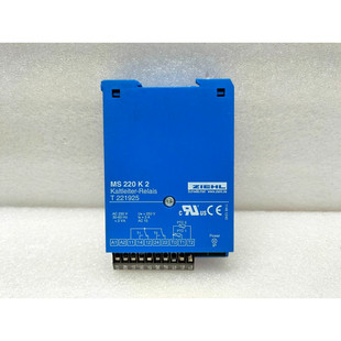ZIEHL MS220KA PTC 散热器继电器 AC 230V 50-60 Hz 3A