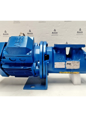 Imo ACD 025L6 IVBP Triplo Vite Pompa 0.75kW Motore Elettrico