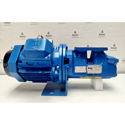 Imo ACD 025L6 IVBP Triplo Vite Pompa 0.75kW Motore Elettrico