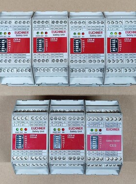批量 7 件 CES-A-AEA-04B EUCHNER 安全继电器