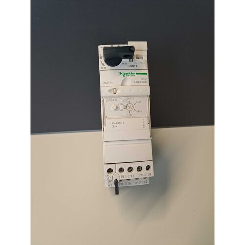 LUCA1XBL + LUB12 - SCHNEIDER - / BASE DE PUISSANCE USED