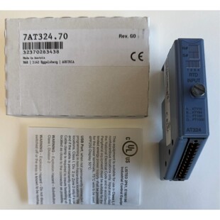 BR Analoges Eingangsmodul  AT324  Rev G0  7AT32470  Neu in O