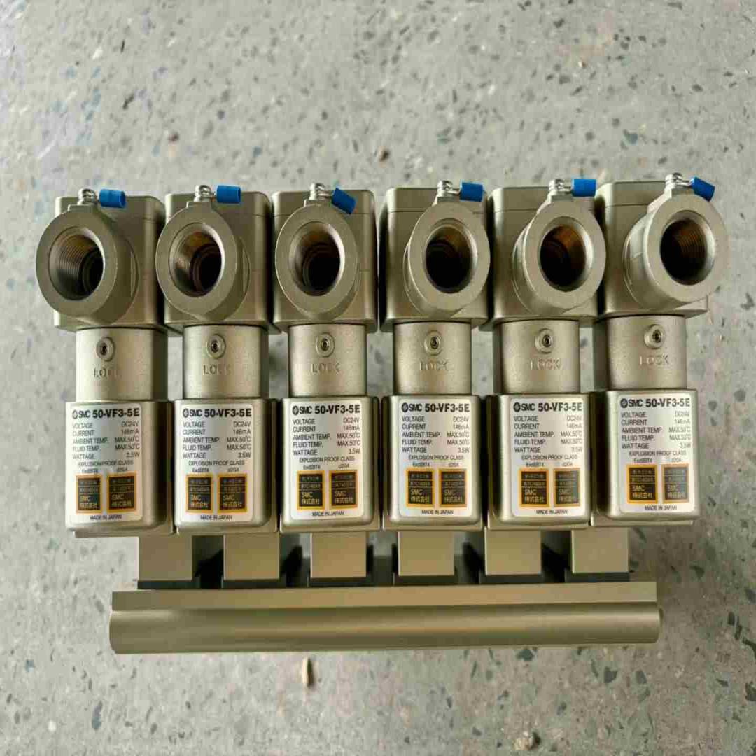 SMC防爆阀50 - VFE5220 - 5E1D - 03议价