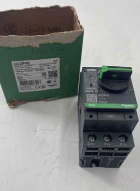 Schneider GV2P05 Motor circuit breaker New