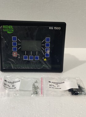 WOODWARD 8440-2219 EASYGEN-2500-5-P1-K49 发电机控制器 全新