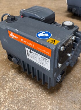 1x Busch R5 KC 0016 E 3Z0 19m3/h 20hPa Handtmann 9025151 Vak