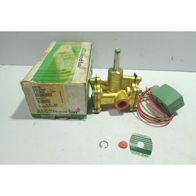 Asco 8316G064 Three Way Normalmente Chiuso Solenoide Valvola