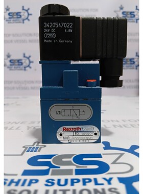 Rexroth 3722250920 电磁阀开关 10W27 & 10W30 (7291) 全新