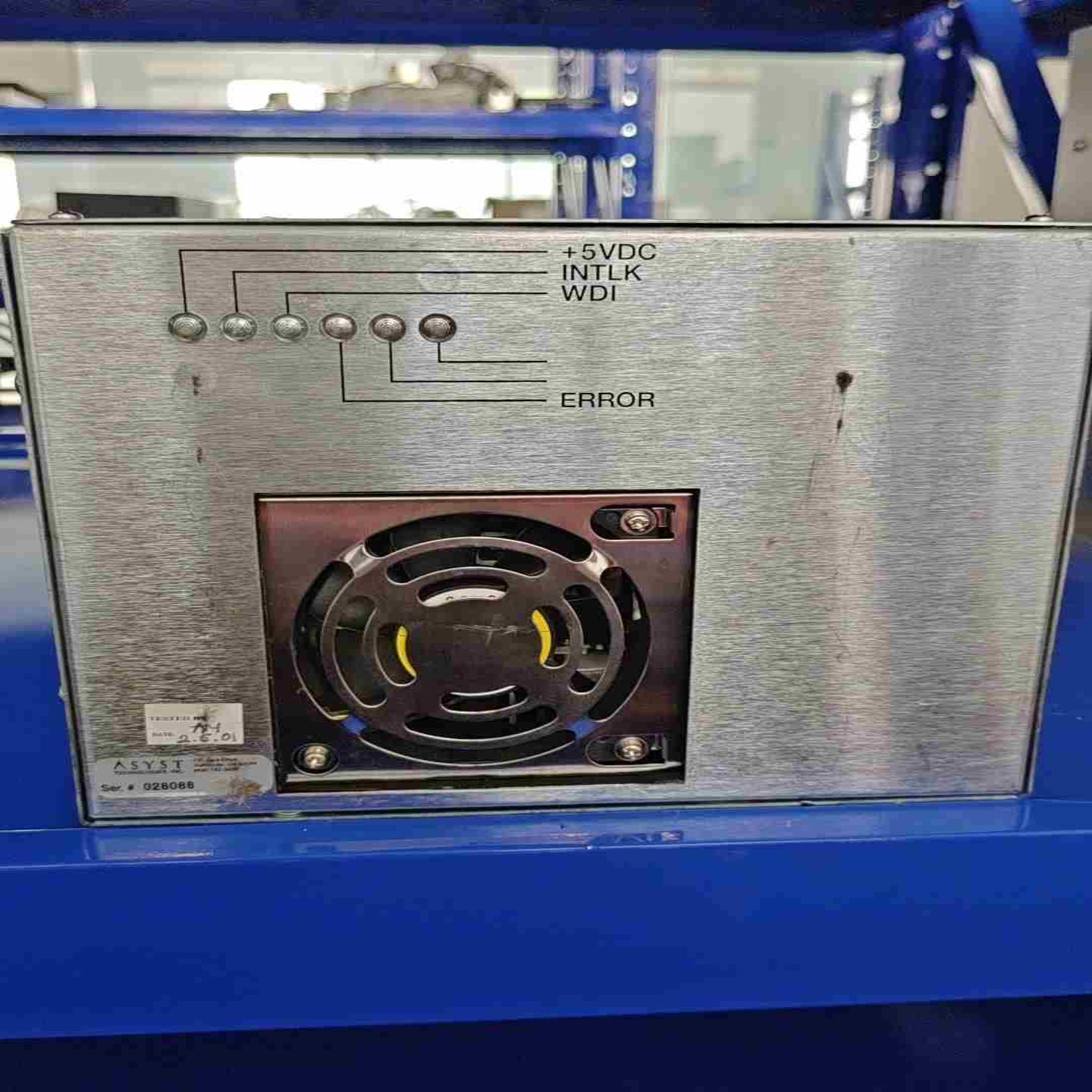 Brooks Equipe PRI ASYST 12919-议价