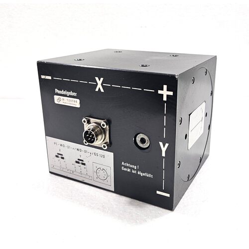PENDELGEBER PE-WD-01-X/WD-01-Y/GS 120 位置 FSG TILT 传感器模
