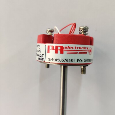 PR 电子 53333 2 线可编程发射器 WHIT PROB