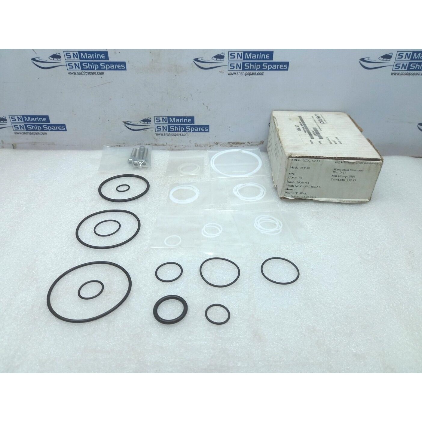 Proserv 60147-3 SK VER.006 Seal Kit NOV 20005754