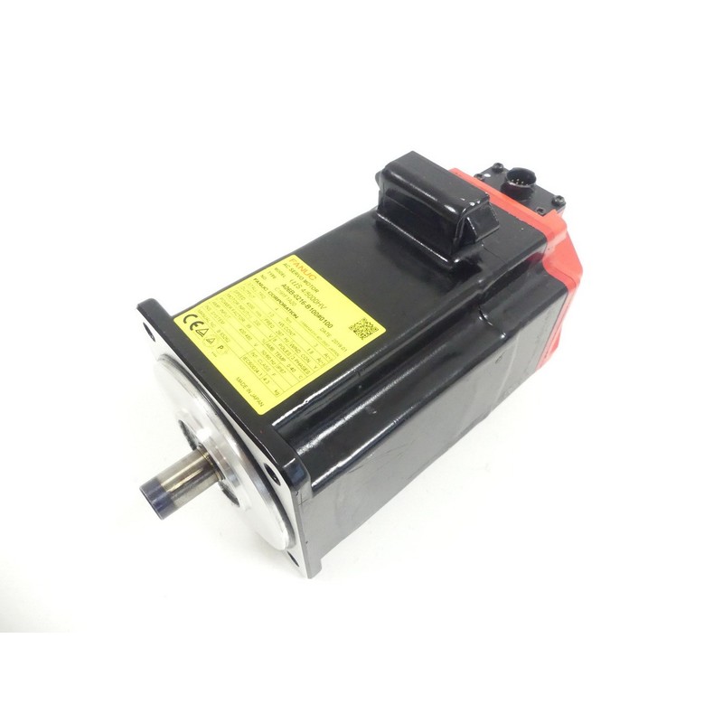 Fanuc A06B-0216-B100 #0100 AC Servomotor SN: C191F1A20 + Enc