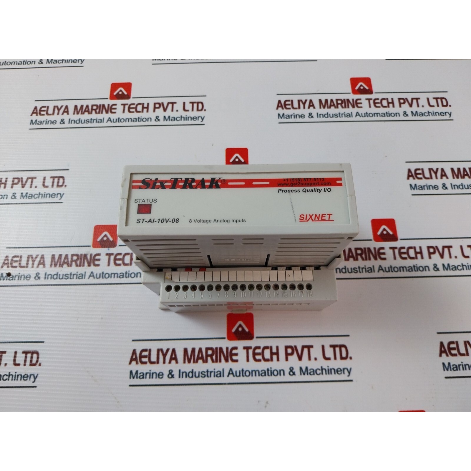 Sixnet ST-AI-10V-08 8-Voltage Analógico Entrada Módulo