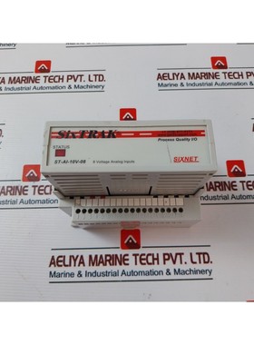 Sixnet ST-AI-10V-08 8-Voltage Analógico Entrada Módulo