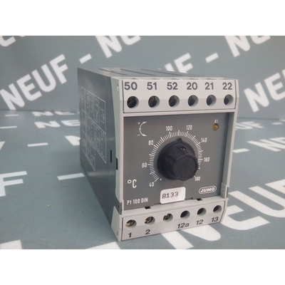CRSW54ZV - JUMO - CRSW-54 / Zv / Temperatur Kontroller 22VAC