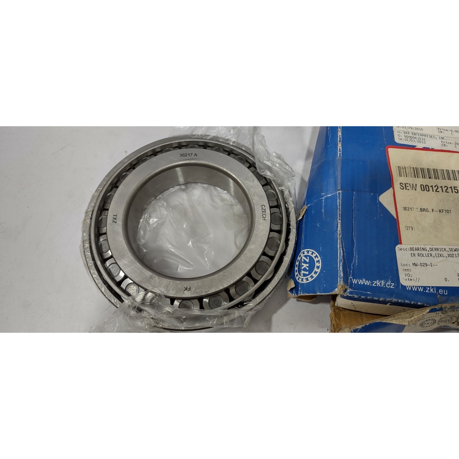 ZKL 30217A Cónico Rodamiento 30217A