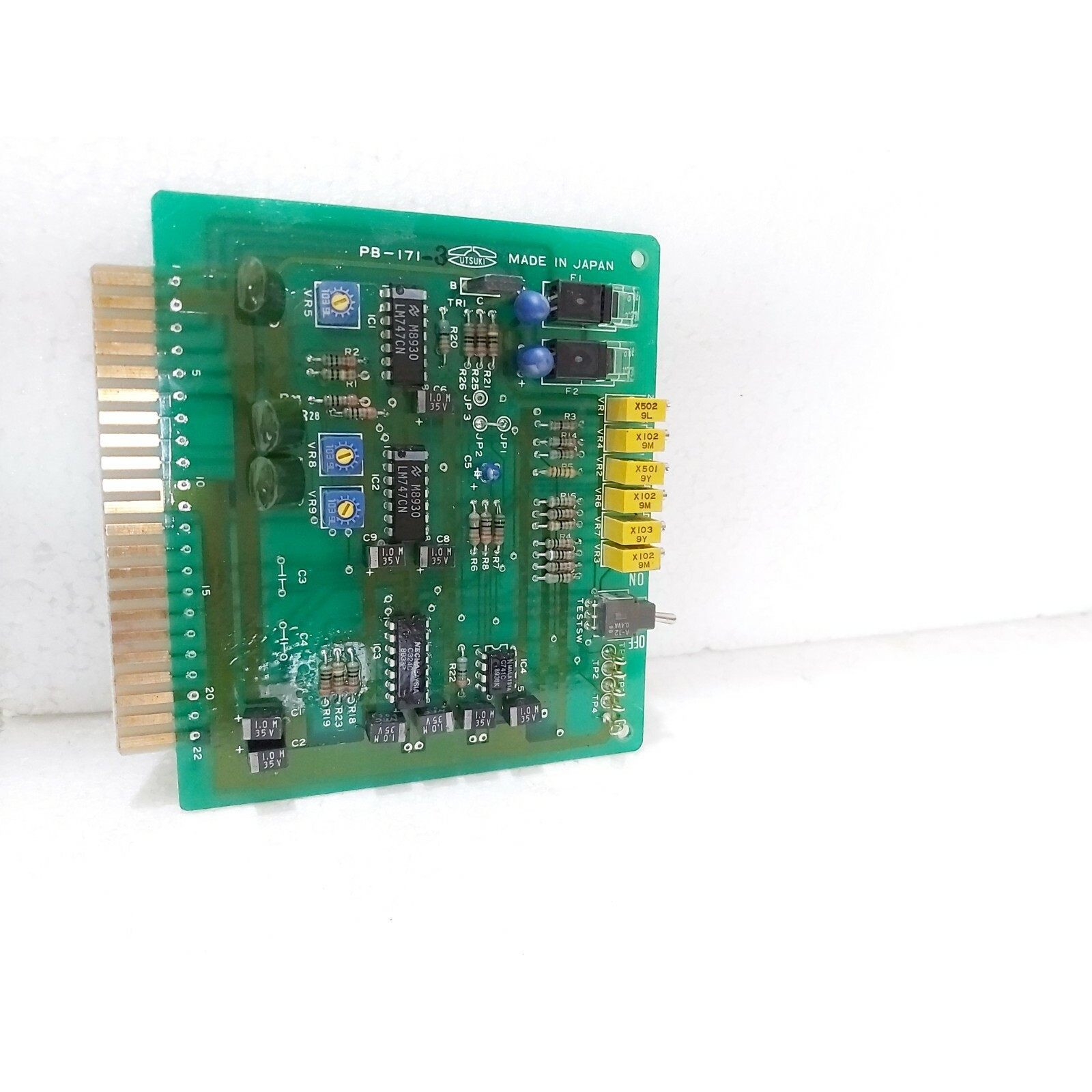 UTSUKI PB-171-3 PCB Scheda PB1713