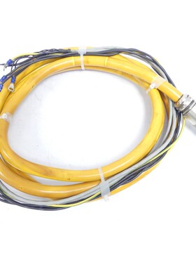 Maho Motorleitung mit Stecker Cannon-G CA120001-4 Stecker 90