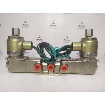 Versa VXX-4324-H-M-MS3-XX-A120 Solenoide Valvola 40-175 Psi