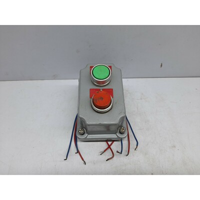 Hubbell Killark FXCS-0B4U Encendido Apagado Control Station