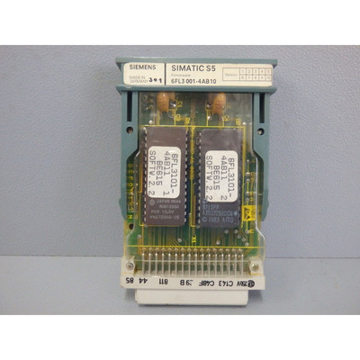 6FL30014AB10 - SIEMENS - 6FL3001-4AB10 / Memory card USED