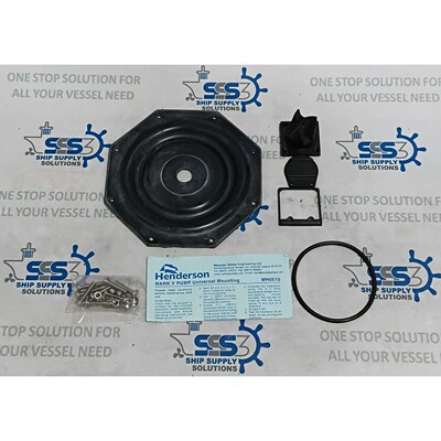 Henderson AK8050 服务套件 适用于 MK 5 通用 Bilge 泵