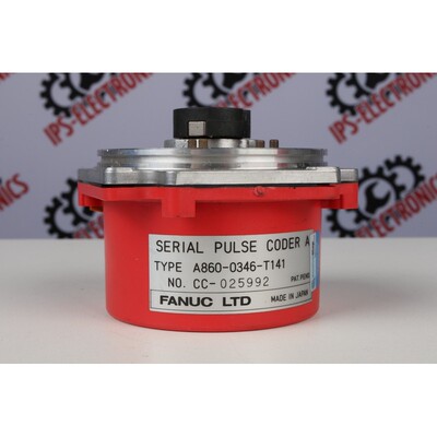 FANUC PULSECODER A860-0346-T141 (ENCODER) - 6 mesi di garanz