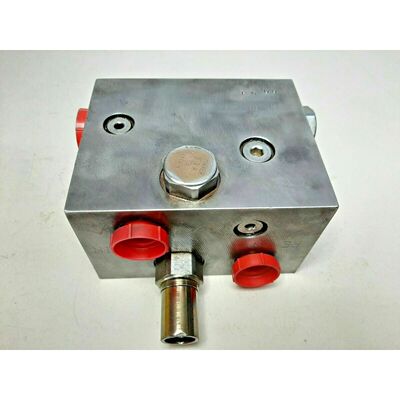Hydraulische Ventil Block Montage TAD PR1CV80 222367 -neu