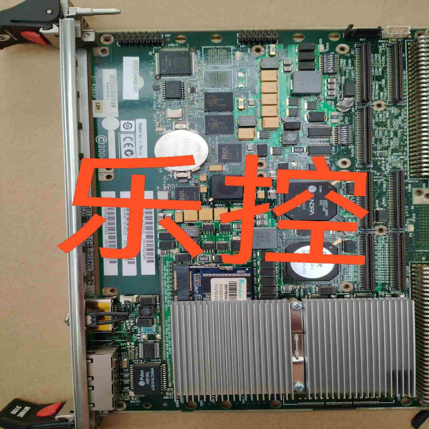 环球插件机mvme3100gmc控制卡等成色冲新议价