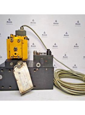 Válvula Direccional Proporcional Hawe Hydraulik SLF5-E1SAE,