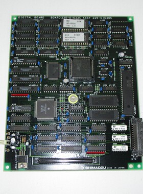 Shimadzu 225-01620 digital board 225-01622C assy 225-01620C