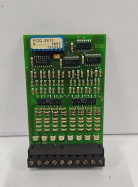 SAIA BURGESS PCD2.E610 PCD2E610 可编程式编程式PCB卡