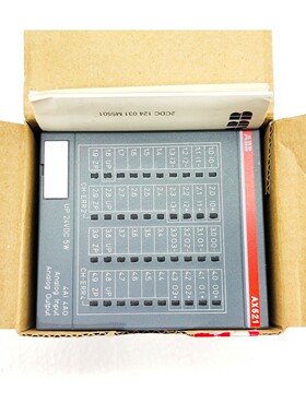 ABB AX521 B4 分析输入/输出模块 1SAP250100R0001